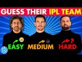 Guess the ipl team by player  easy medium hard  ipl quiz  ipl 2024