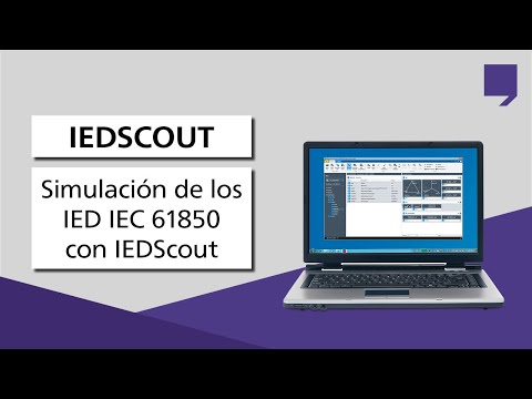 Simulación de los IED IEC 61850 con IEDScout