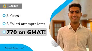 GMAT 770 with hyper-personalized study plan | V28 to V45