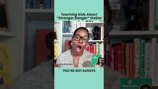 Teaching Kids About Online Stranger Danger #strangerdanger #parentingtips