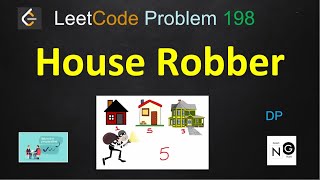 house robber | house robber leetcode | leetcode 198 | recursive top down bottom up dp