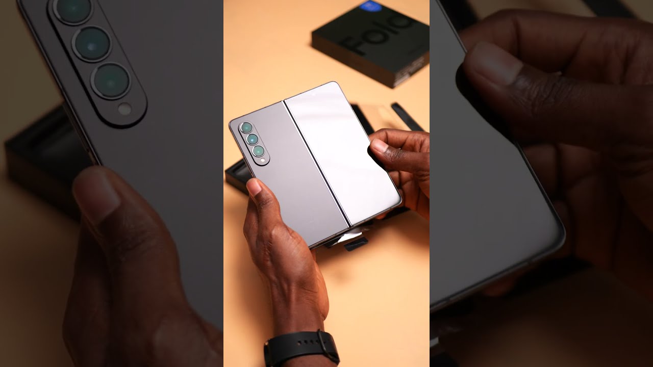 Samsung Galaxy Z Fold 4 Unboxing ASMR