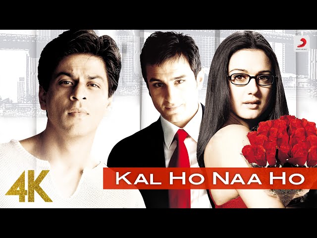 Kal Ho Naa Ho | Title Track | Shah Rukh Khan, Saif Ali Khan, Preity Zinta | Sonu Nigam | 4K class=