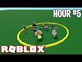 Last To Leave Circle Wins $10,000 - Roblox Challenge