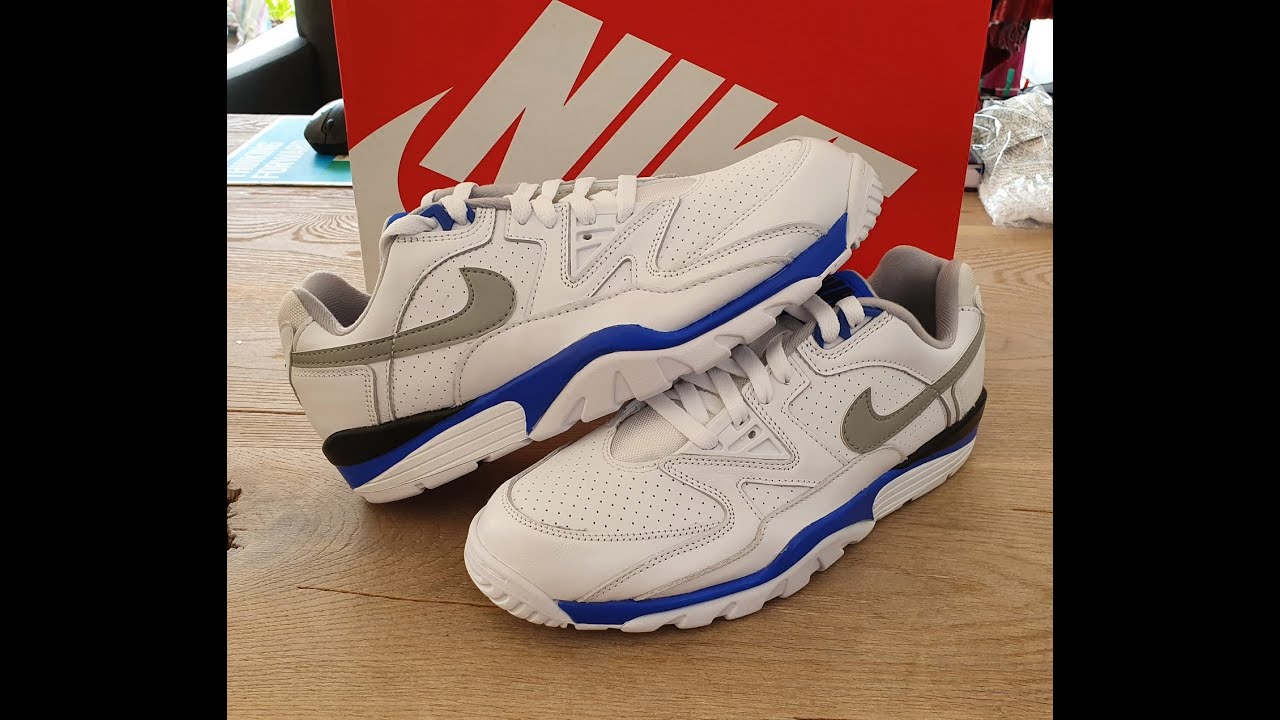 nike air cross trainer low