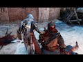 Assassin's Creed Mirage : Agressive Stealth &amp; Brutal Combat in Jinn Outfit with Sand Sword &amp; Dagger