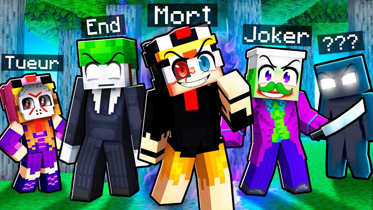 Mes AMIS deviennent des TUEURS sur Minecraft !