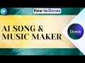 Ai Song & Music Maker | Donna App Quick Overview