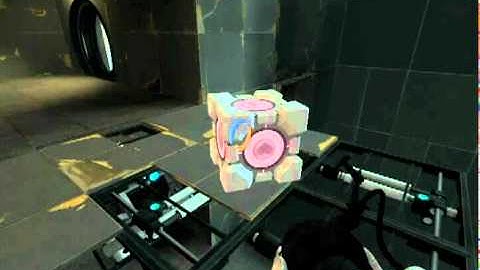Portal 2: Smuggling the Companion Cube