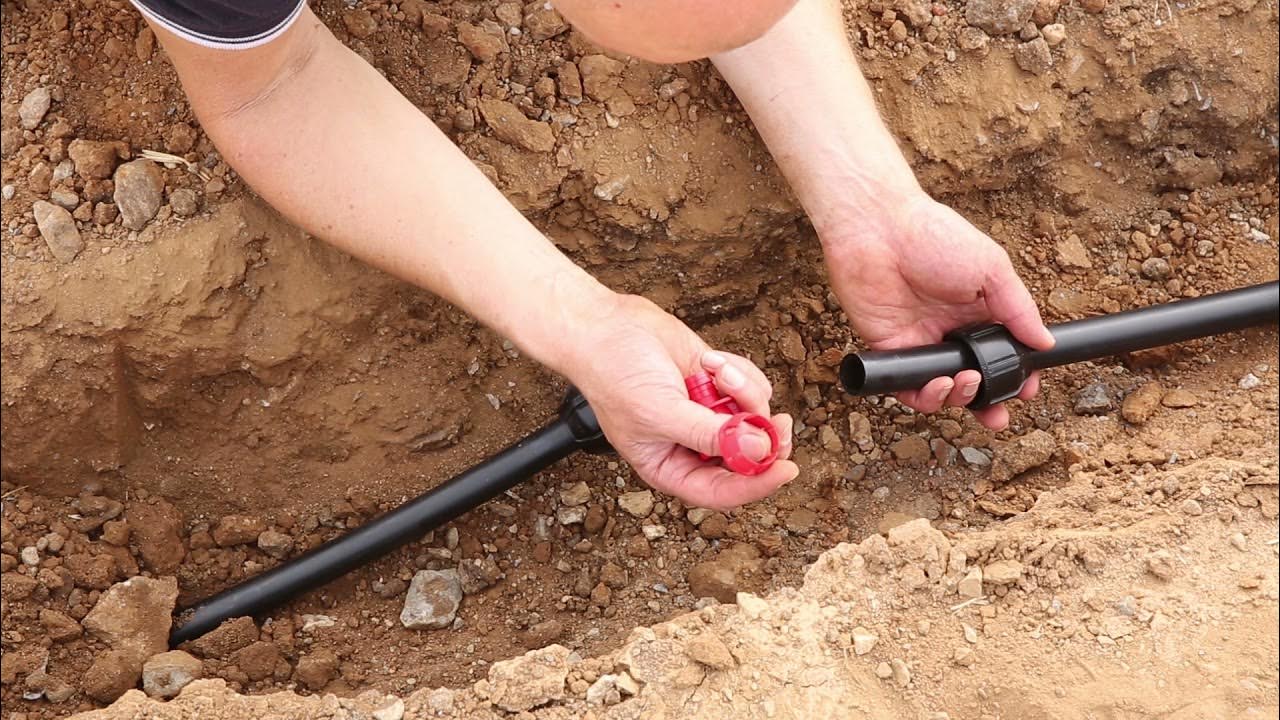 How to join SIDR poly pipe with Philmac Poly Fittings YouTube