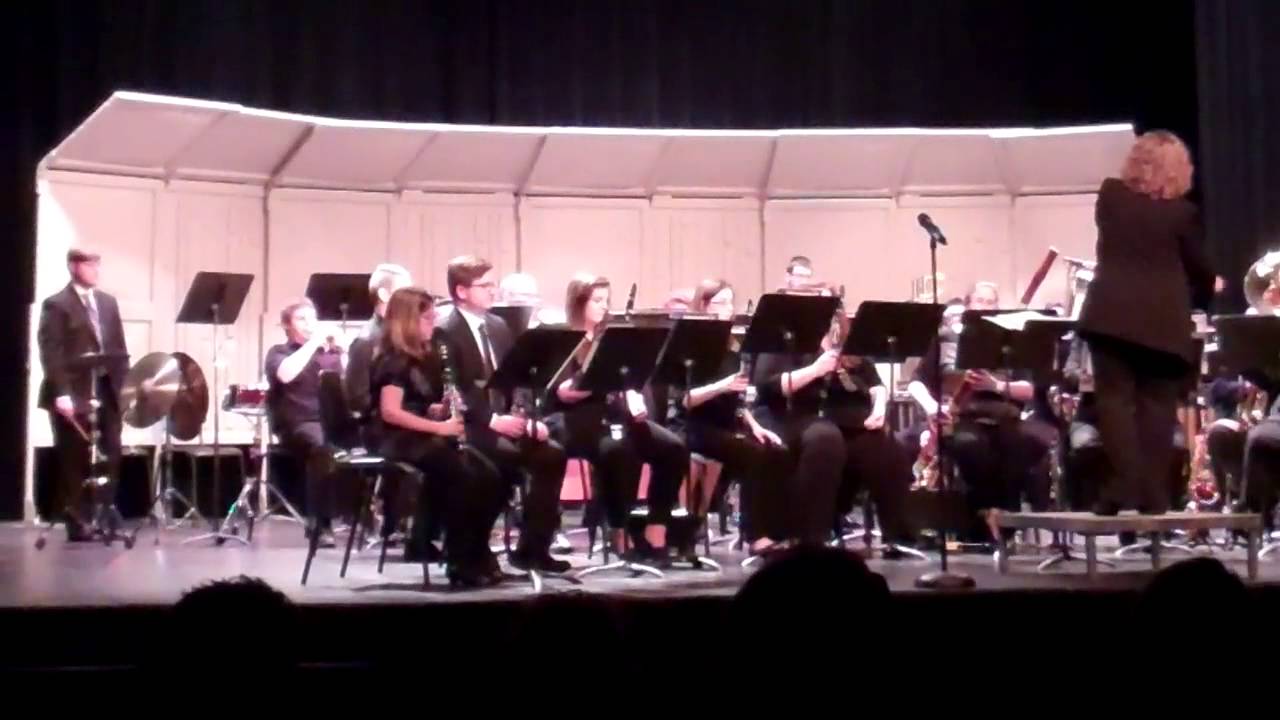 Jeffco Band March 8 2016 Concert YouTube