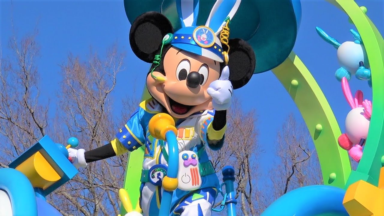 Tokyo Disneyland うさたま大脱走 19 音楽変更ver Youtube