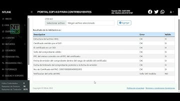 PORTAL PREMIUM CFDI - VALIDADOR DE XML
