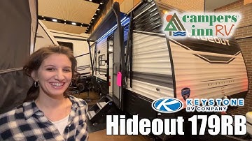 Keystone RV-Hideout-179RB - by Campers Inn RV – The RVer’s Trusted Resource