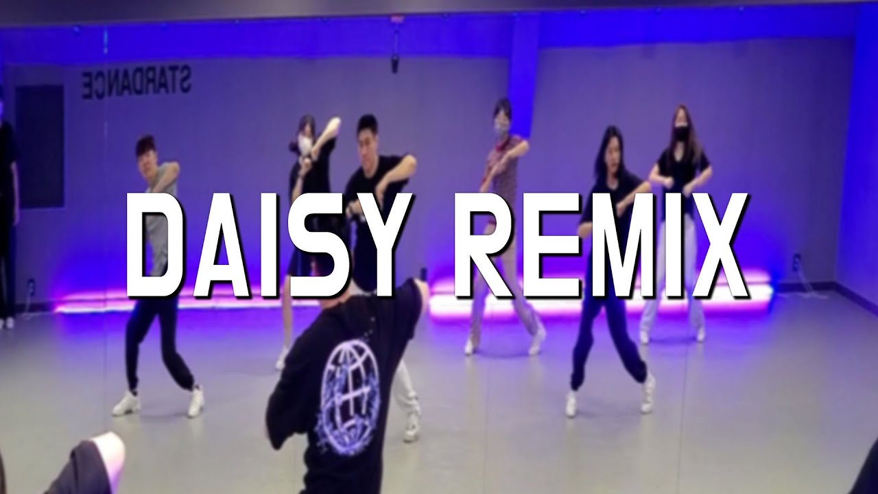 강남역댄스학원 스타댄스 미란이 Daisy Remix (탁준T Choreography) YouTube