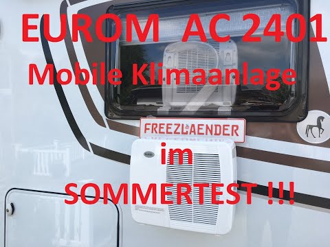 Mobile Klimaanlage Wohnmobil EUROM AC2401 