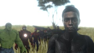 Black Panther Tribute (Chadwick Boseman)