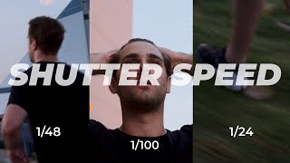Does Shutter Speed Really Matter for Video?