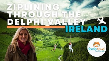 Ziplining through the Delphi Valley
