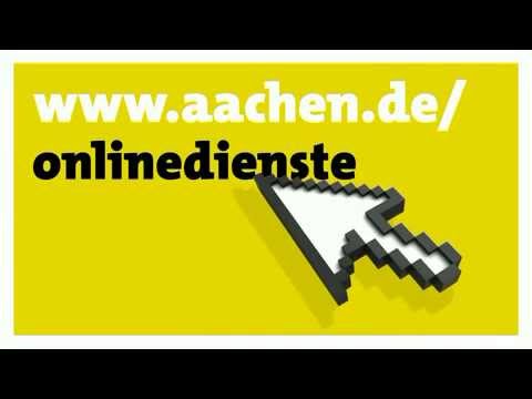 Online-Bürgerdienste der Stadt Aachen