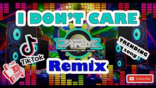 I Don't Care (Bomb Remix) 2ne1 - Dj Daryl | Tiktok Dance | Disco | Dance Music | Tiktok Remix |