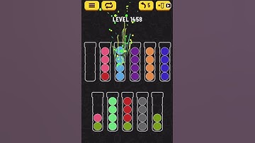 【Ball Sort Puzzle】Level.1458