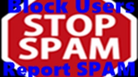 How Block Users and Report Spam Comments on YouTube Videos