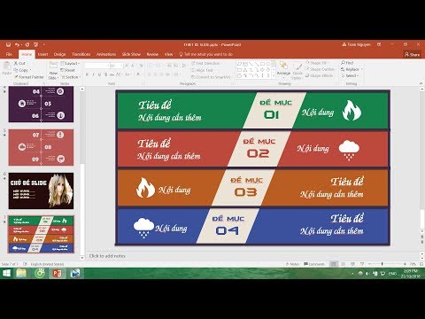 Cách thiết kế giúp Slide chuyên nghiệp hơn – Hướng dẫn Powerpoint 2016 cơ bản