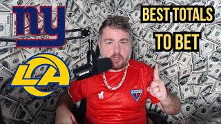 NFL WEEK 2 OVER/UNDER BETS | BEST TOTALS TO BET