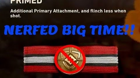 COD WW2 PRIMED BASIC TRAINING NERFED BIG TIME!!! 85% MORE RECOIL!!