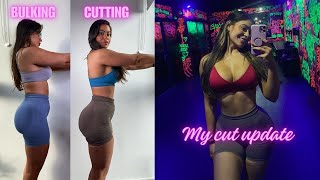 How to lose fat and keep your glute gains during A CUT - My experience