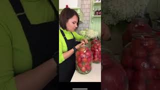 Квашеные помидоры на зиму🔥￼