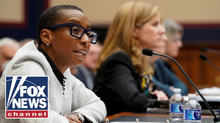 Harvard president faces calls to resign: 'Cesspool for left-wing activism'