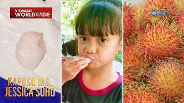 Bata, nag-agaw buhay matapos makalunok ng buto ng rambutan | Kapuso Mo, Jessica Soho