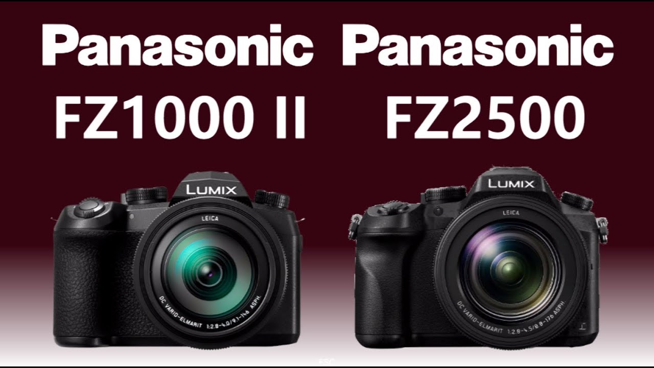 Panasonic LUMIX FZ1000 II vs Panasonic LUMIX FZ1000 - YouTube