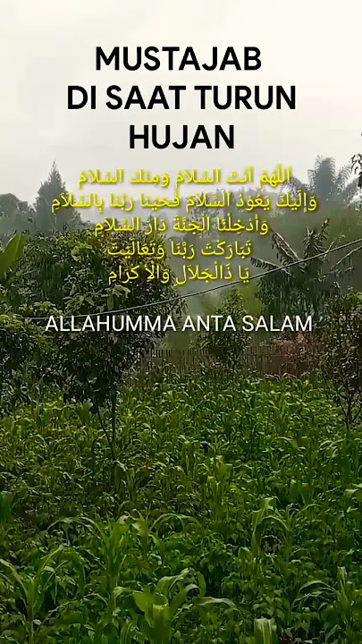 ALLAHUMMA ANTA SALAM#shorts