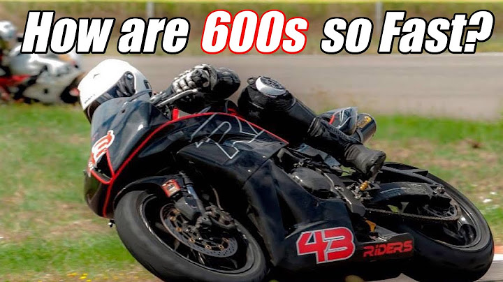 Why are 600cc Sport Bikes Faster than 650cc/750cc Motorcycles?