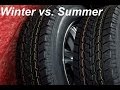 Winter vs. Summer Tires|| What is the difference? || What do you need?