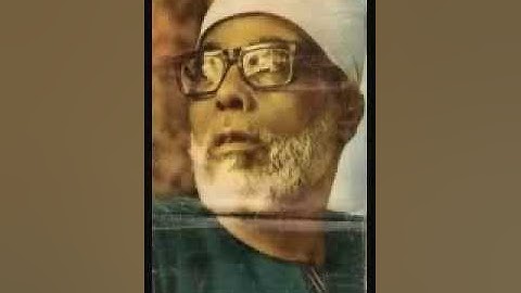 الشيخ محمد خليل الحصري سورة الرحمن نسخة الاذاعة المصرية من اروع ما سمعت