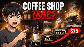 How Coffee Shops Trap You at Every Level ($3 Coffee to a $75 Cup)