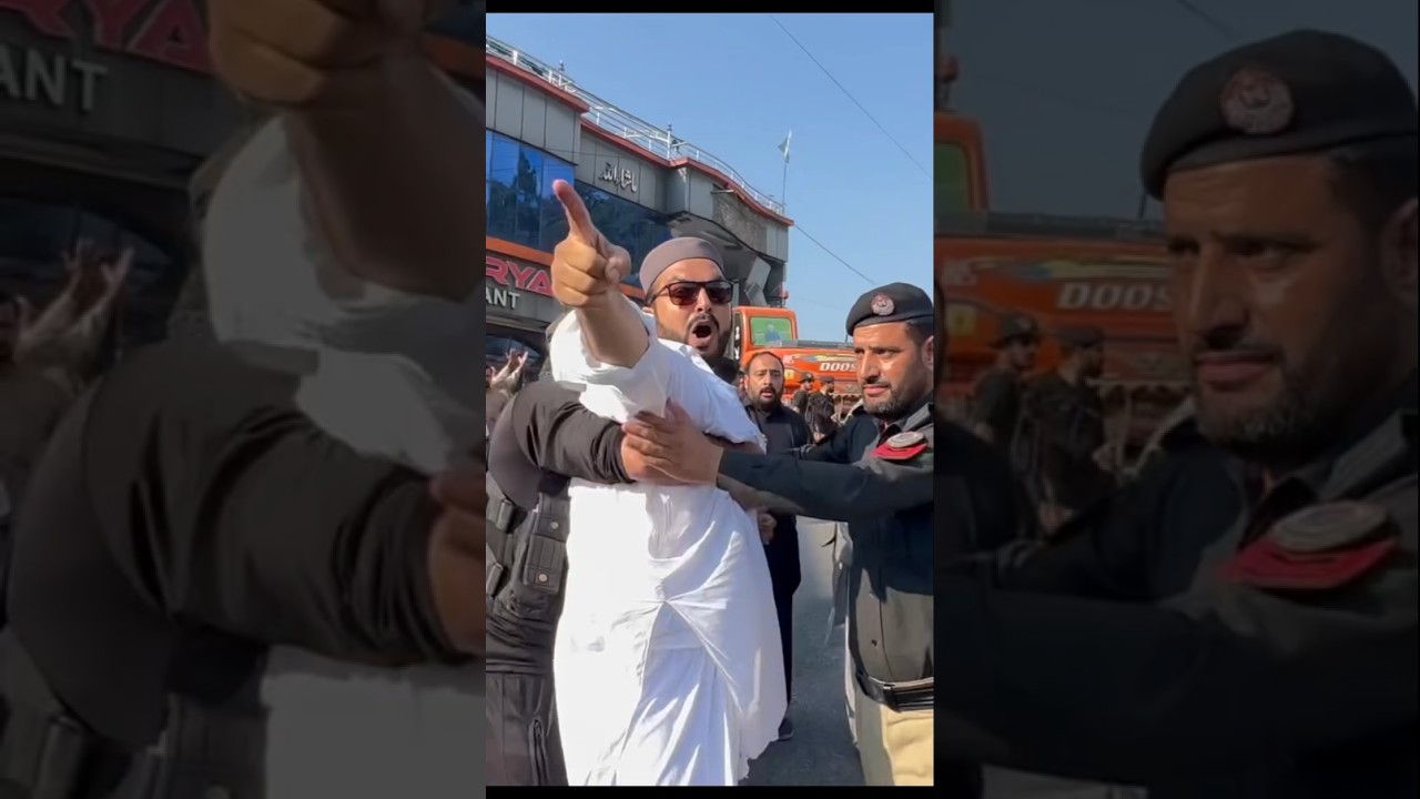 Encroachment operation and PTI leader in swat