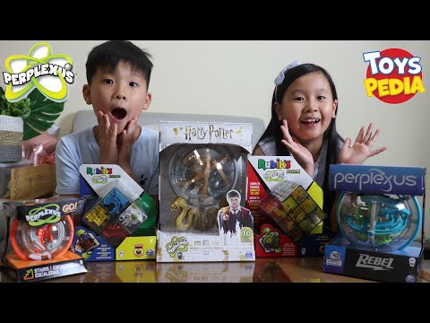 MENEGANGKAN! MAIN MAINAN 3D LABIRIN PERPLEXUS! SUPER SERU! | UNBOXING PERPLEXUS DARI TOYSPEDIA