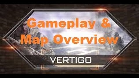 "VERTIGO" Gameplay & Map Overview | Black Ops 2 Multiplayer Map DLC | New UPRISING Map Pack COD BO2