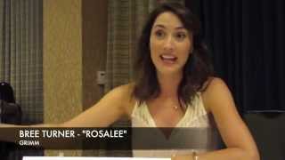 SDCC 2015: Grimm - Bree Turner