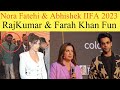 Nora Fatehi | Farah Khan | Rakul Preet | RajKumar Rao | Vicky Kaushal | IIFA 2023