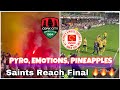 Cork city 02 st patricks athletic  fai cup semi final vlog   pyro atmosphere 