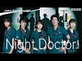 yama『Sleepeless Night』ナイト・ドクター|MUSIC VIDEO INNOVATION|波瑠・田中圭・岸優太・岡崎紗絵/北村匠海-Triple Tree Official ►055