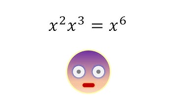 Common Algebra Mistakes - Product of Powers