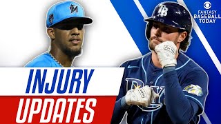 Injury Updates on Eury Perez, Josh Lowe! Plus Frank's Tout Wars Draft! | Fantasy Baseball Advice screenshot 5