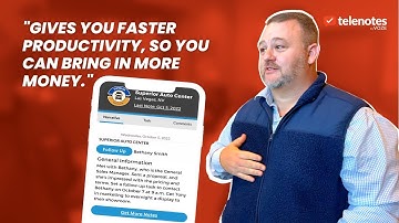 "Fast. Easy. Simple." | Telenotes Reviews